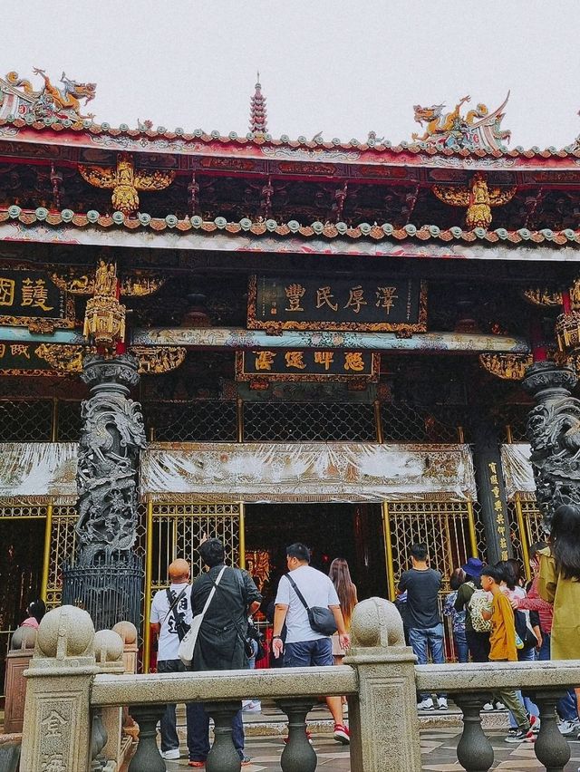 🎋 Lungshan Temple วัดหลงซาน ไต้หวัน 