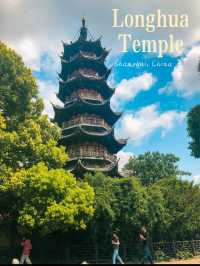 The History of Longhua Temple in Shanghai 🌟🇨🇳