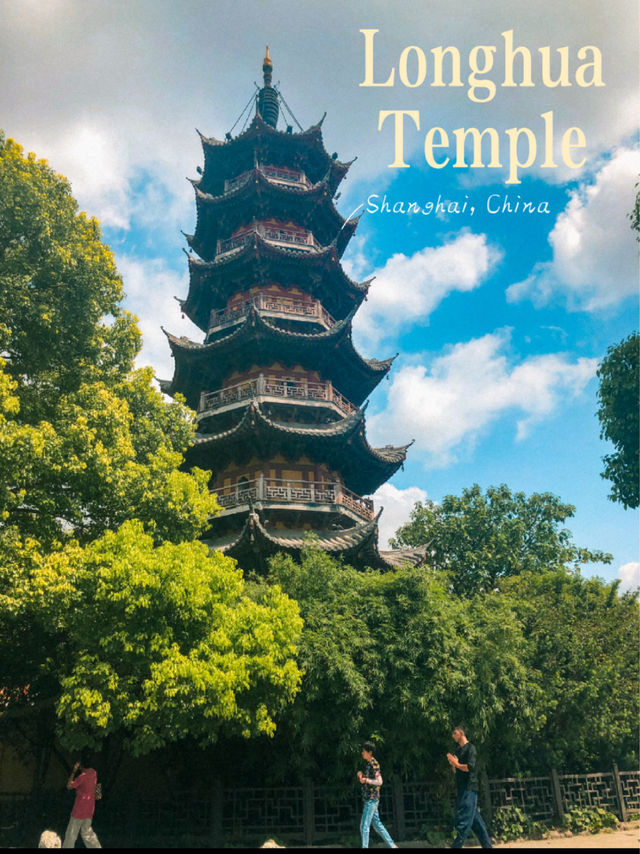 The History of Longhua Temple in Shanghai 🌟🇨🇳