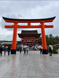 The Iconic Fushimi Inari Shrine in Kyoto ⛩️🦊🇯🇵