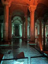 📸The underground Basilica Cistern🧊