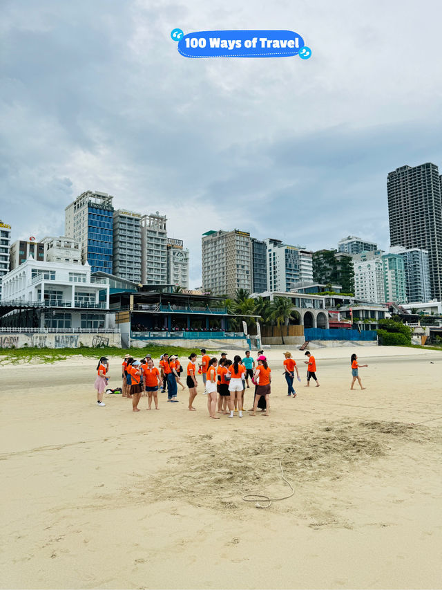 🇻🇳 My Khe Beach’s Skyline