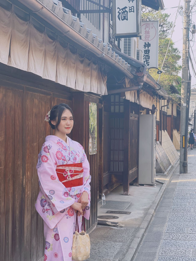 Half Day Kimono Itinerary (Kyoto) 