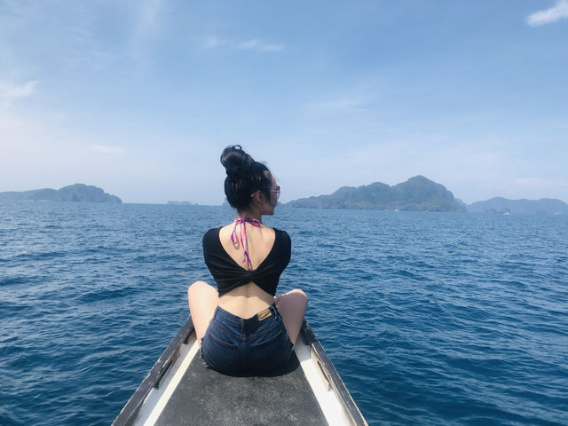 媲美小馬爾地夫🏝️走入夢幻仙境愛妮島🛶