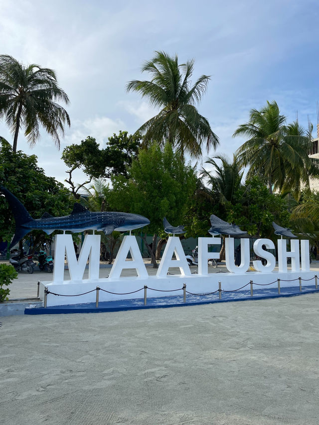 Maafushi มัลดีฟส์