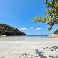 A Blissful Day at Pangkor Island Beach