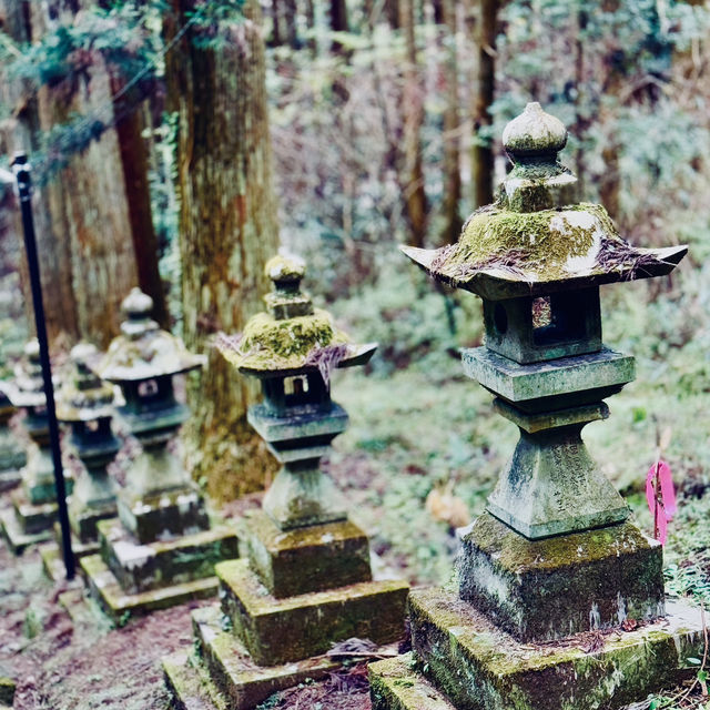 A creepy temple in Japan???