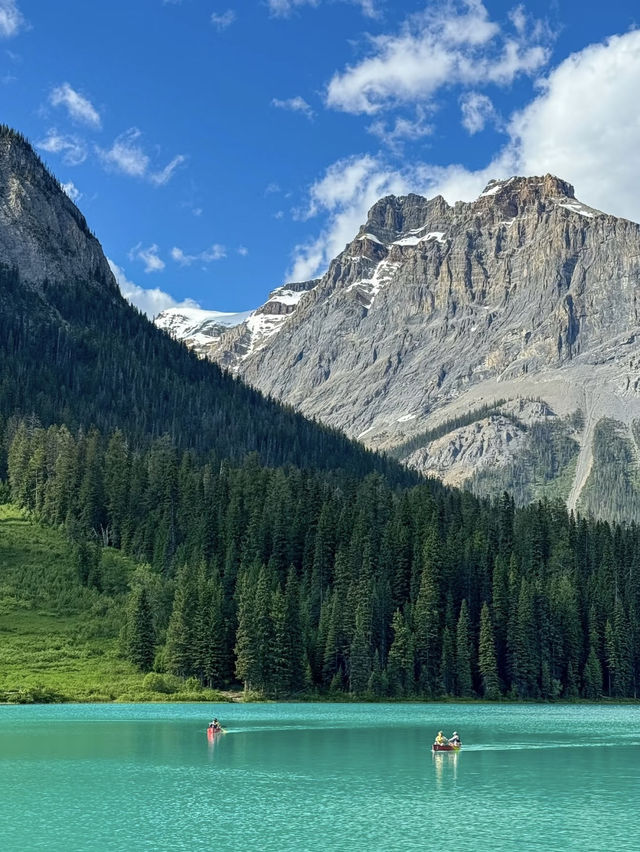 Banff National Park: Where Nature Paints Perfection