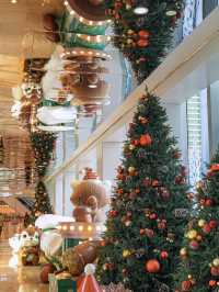 Shanghai’s Sparkling Holiday: Christmas Magic at Jing’an Kerry Centre