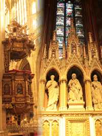 Morning Serenity: Discovering the Majesty of St. Vitus Cathedral in Prague