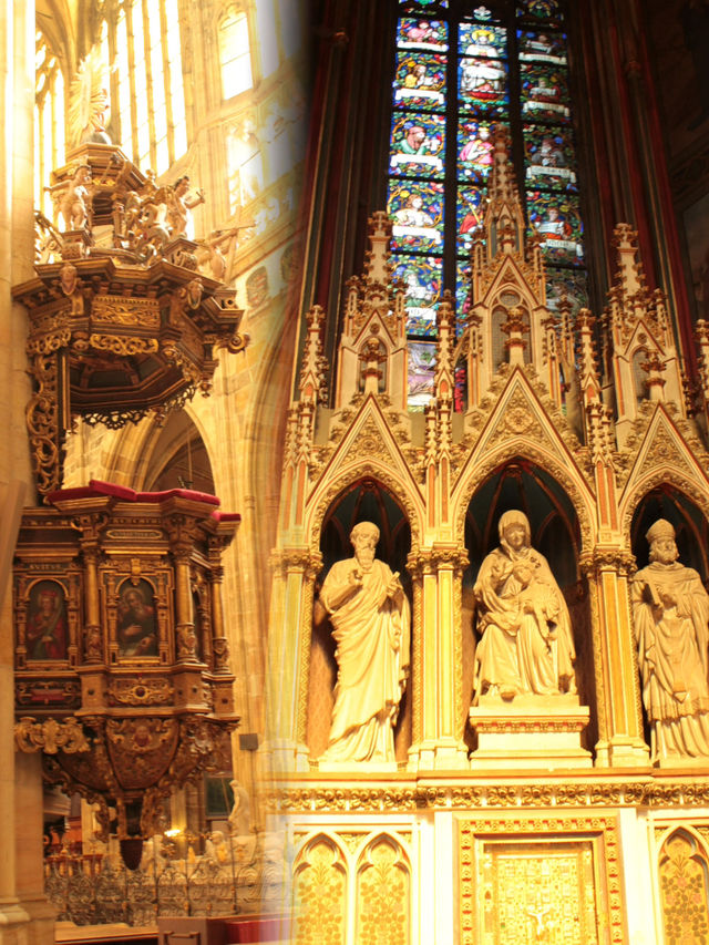 Morning Serenity: Discovering the Majesty of St. Vitus Cathedral in Prague