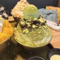 Mini bingsu at Westgate 