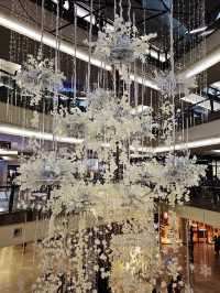 Christmas at The Garden Mall: A White Wonderland