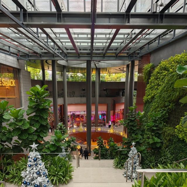 A Park Within A Mall