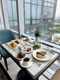 My favorite breakfast in Manila🥐