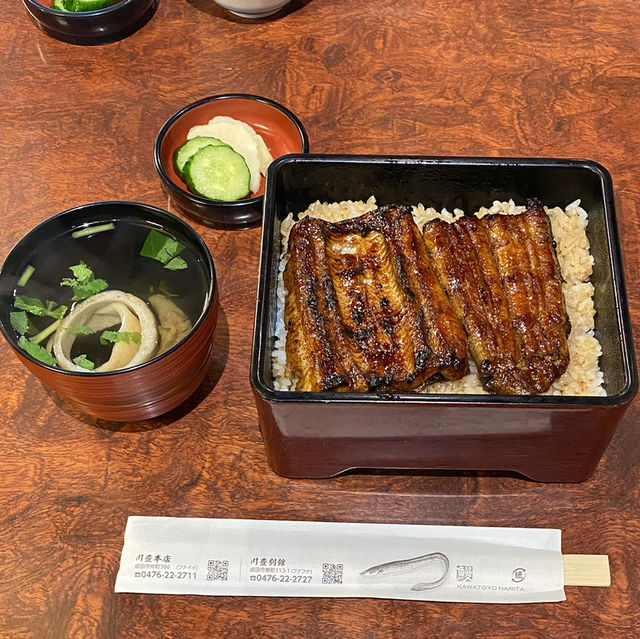 【成田🇯🇵川豊本店】成田山新勝寺に来たら食べたい‼️うなぎ専門店☺️