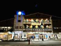 Banff Downtown at Night