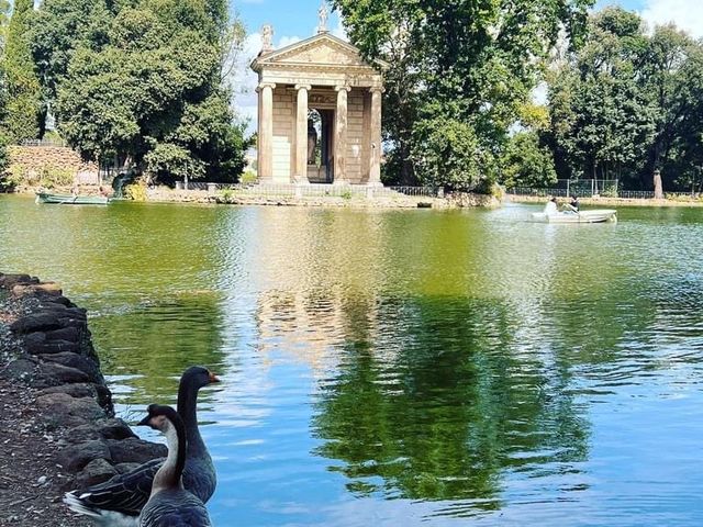 Lovely Villa Borghese 🏛️