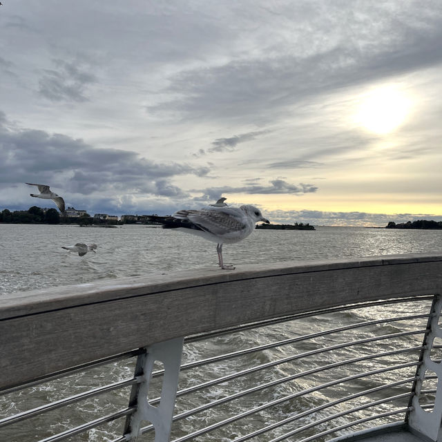 Ferry to Suomenlinna Helsinki 🇫🇮