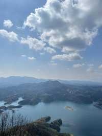 鹹寧·金櫃山｜和仙島湖一樣的美景