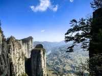 一柱擎天，施恩大峽谷，國家地理推薦的人間美景