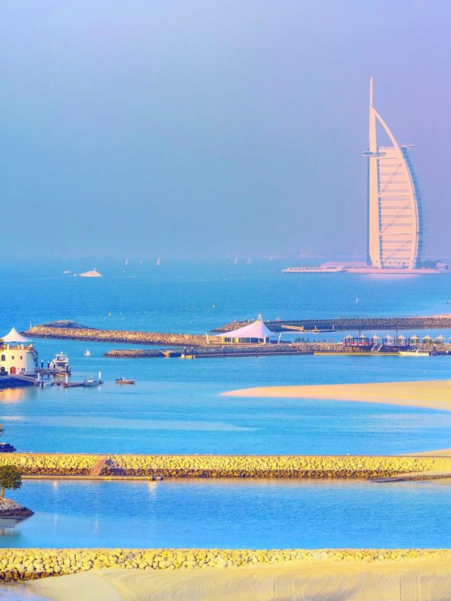 🌊 Dubai's Top Attractions: Beaches, Yachts & Waterparks 🎢