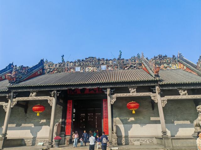 「陳家祠」絕美的嶺南建築，絕世的歷史瞬間