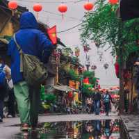 Ancient town of Hoi An at night