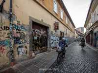 Strolling in Capital of Slovenia, Ljubljana City Center