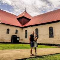 Oldest church with a nice yard!