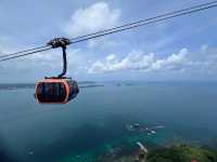 Most unique way to admire the sea, Phu Quoc cable car