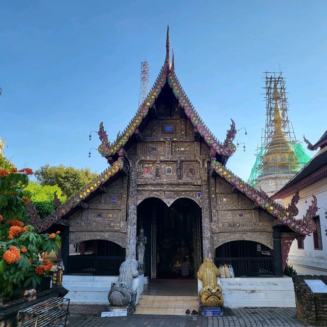 พระไพรีพินาศ วัดบุพพาราม เชียงใหม่