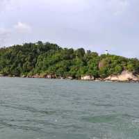 Pulau Rimau off Penang's coast