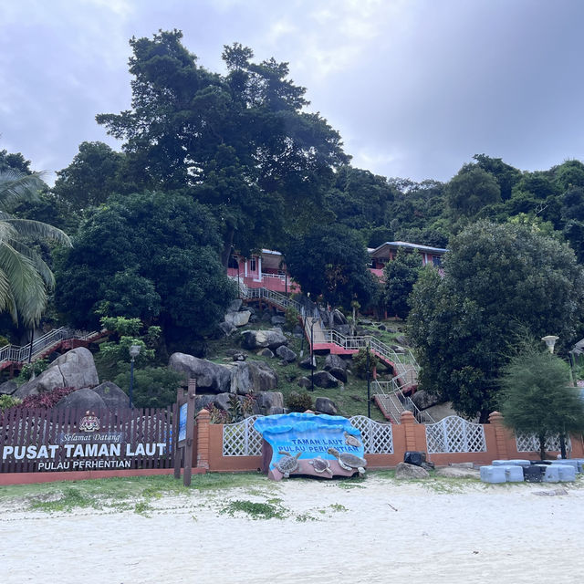 Pulau Perhentian Besar so breathable 😍