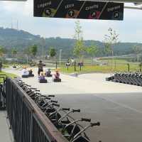 Luge skyline at Rawang 