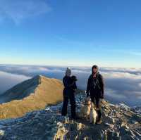 Majestic Morning Hike on Helvellyn