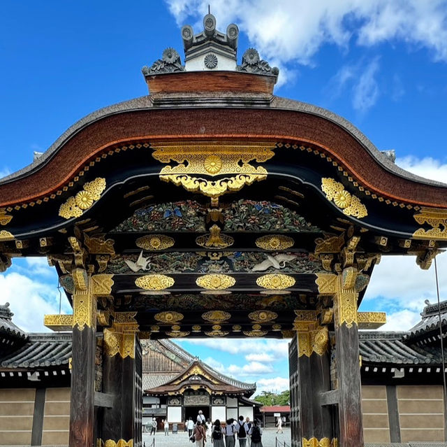  二條城（Nijo Castle）：京都的歷史瑰寶