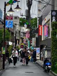 "Harajuku: Tokyo’s Ultimate Shopping Wonderland”