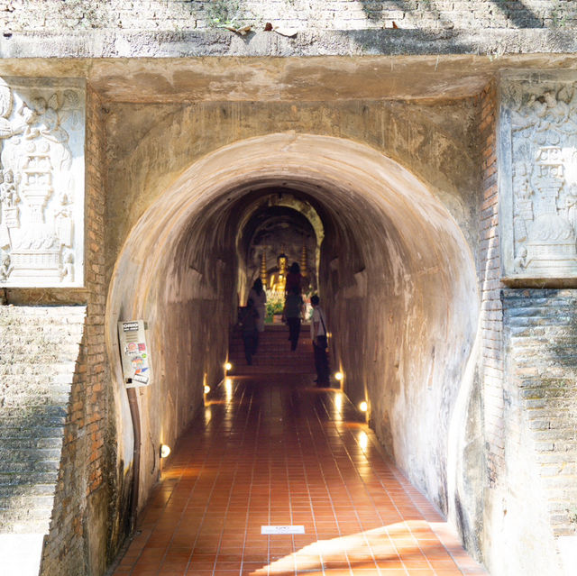 A Peaceful Escape at Wat Umong