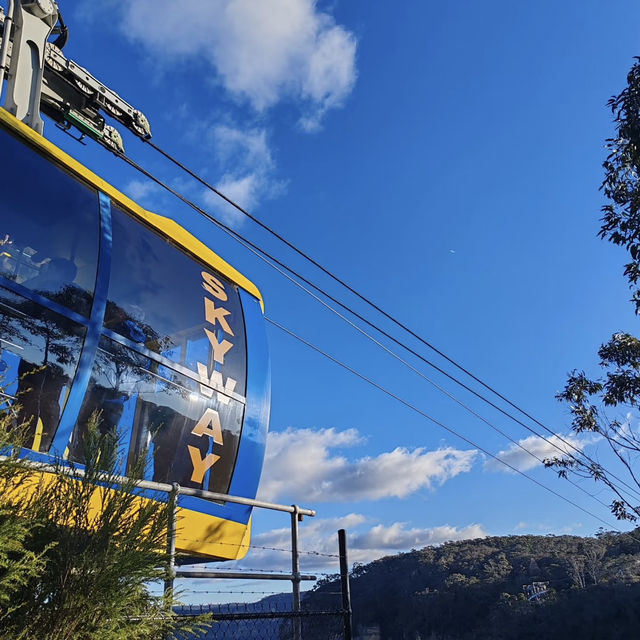 Lost in Nature’s Glory - Exploring the Majestic Blue Mountains National Park!