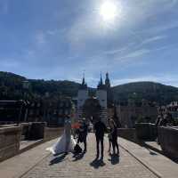 🇩🇪 Heidelberg Old Bridge 🌉