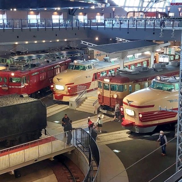 🚄鐵道博物館🚉日本國內外的鐵路發展里程