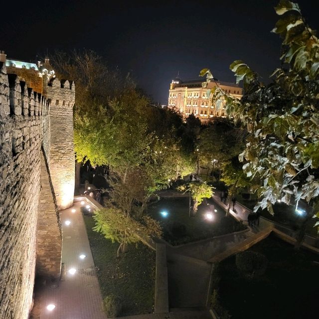 Discover The old city in baku 🇦🇿