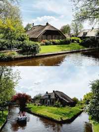 Giethoorn. Train or Tour?