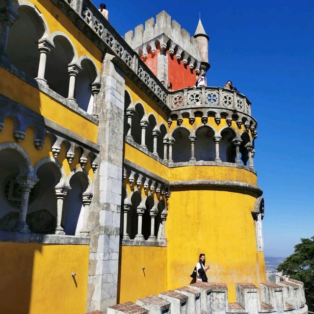 Most beautiful castle in Sintra!