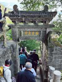 龍年登龍門昆明西山景區一日遊玩攻略