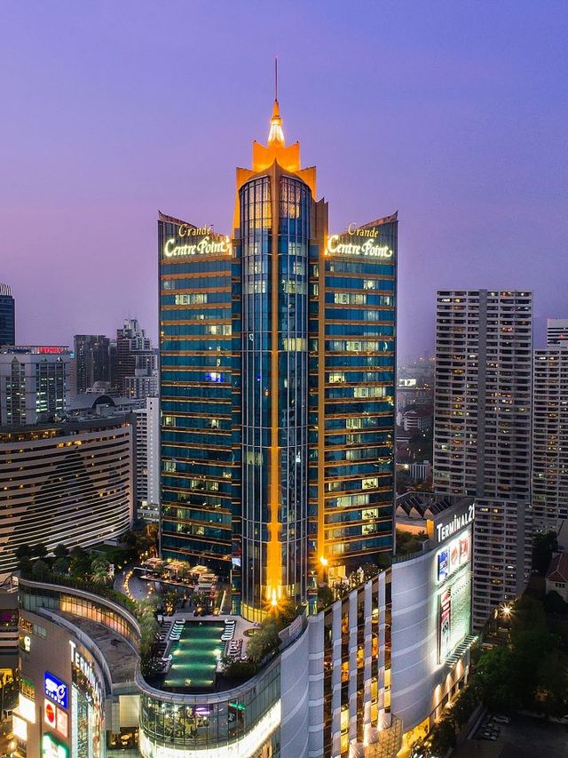 🌟 Bangkok's Best Kept Secret: Grande Centre Point Hotel 🌟