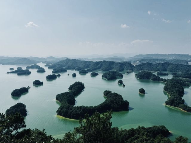 閃現千島湖，享受休閒時光！