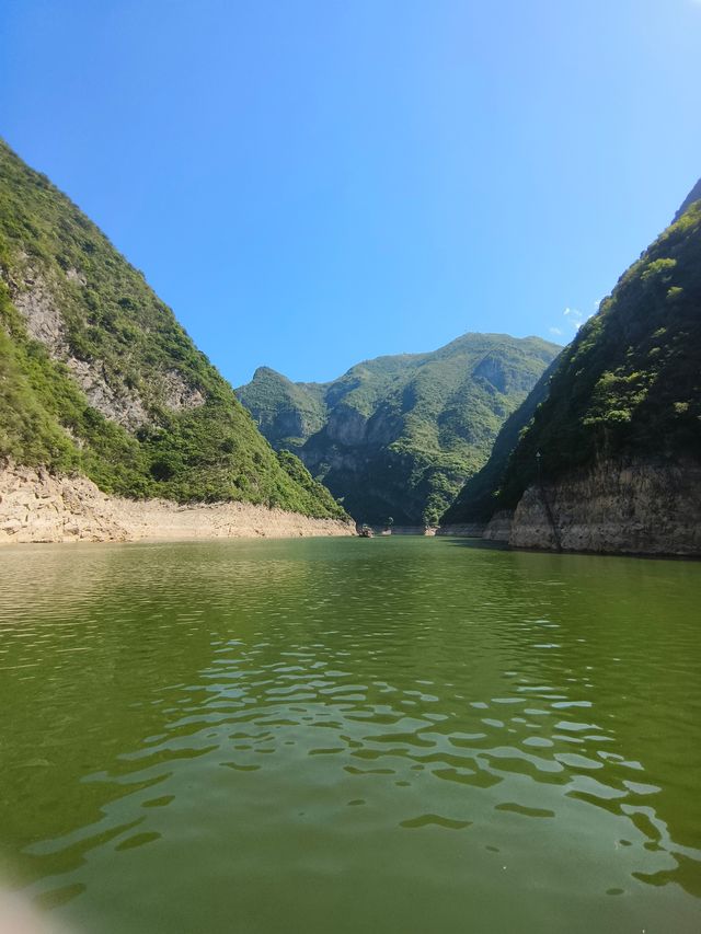 巫山小三峽之巴霧峽。