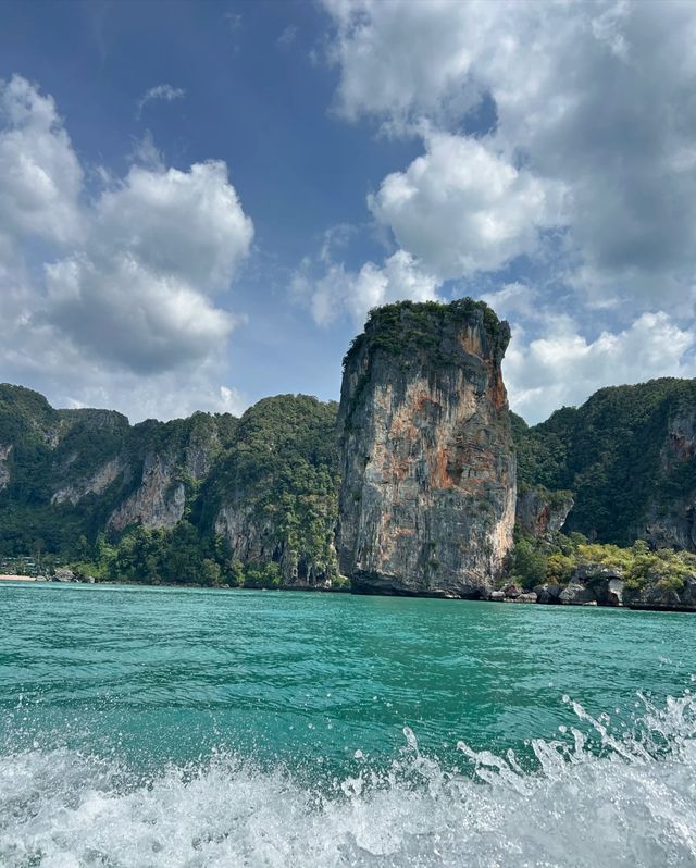 Railay Beach East，邂逅夢幻海濱天堂